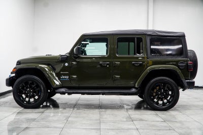 2023 Jeep Wrangler Sahara 4xe
