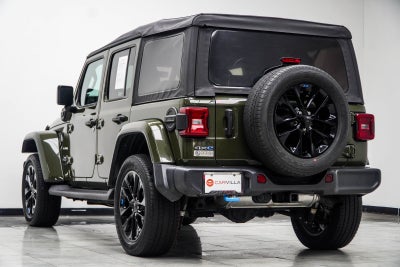 2023 Jeep Wrangler Sahara 4xe