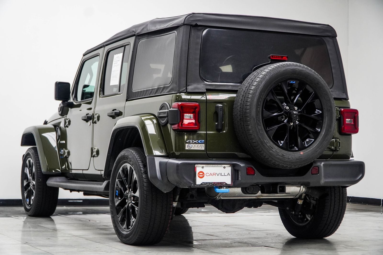 2023 Jeep Wrangler Sahara 4xe