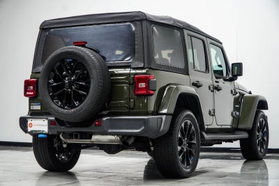 2023 Jeep Wrangler Sahara 4xe