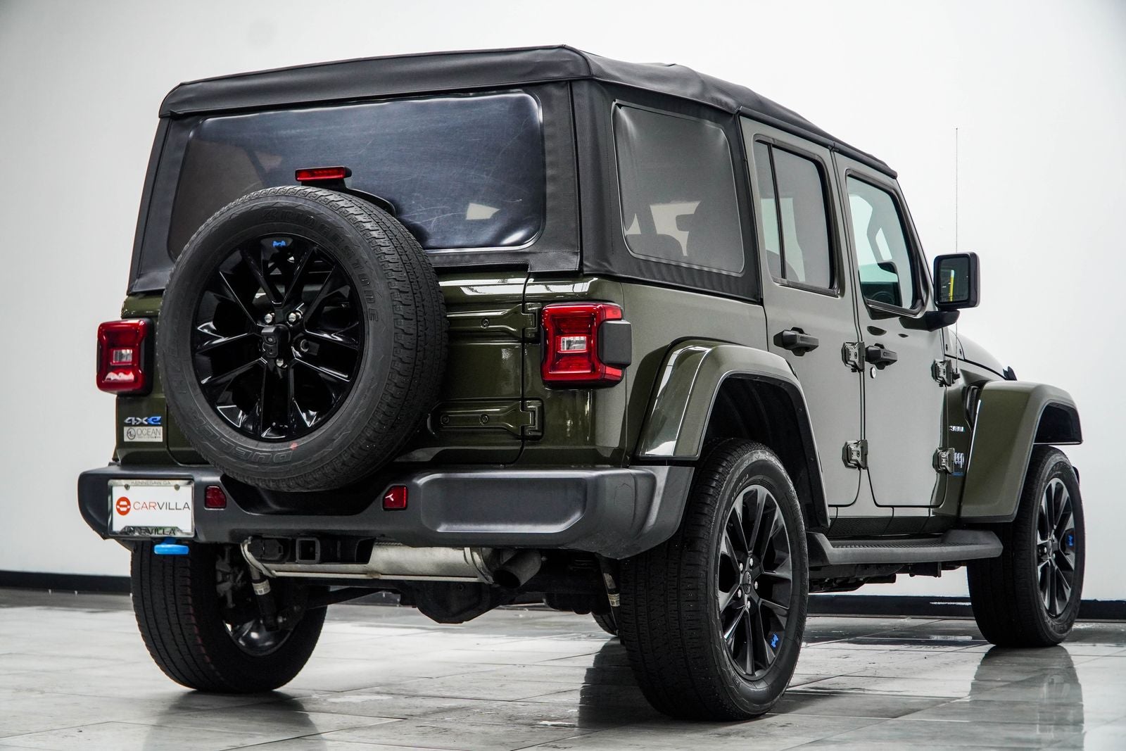 2023 Jeep Wrangler Sahara 4xe