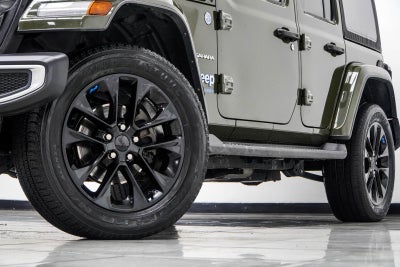 2023 Jeep Wrangler Sahara 4xe