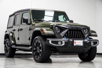 2023 Jeep Wrangler Sahara 4xe