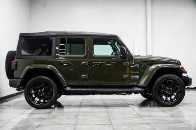 2023 Jeep Wrangler Sahara 4xe