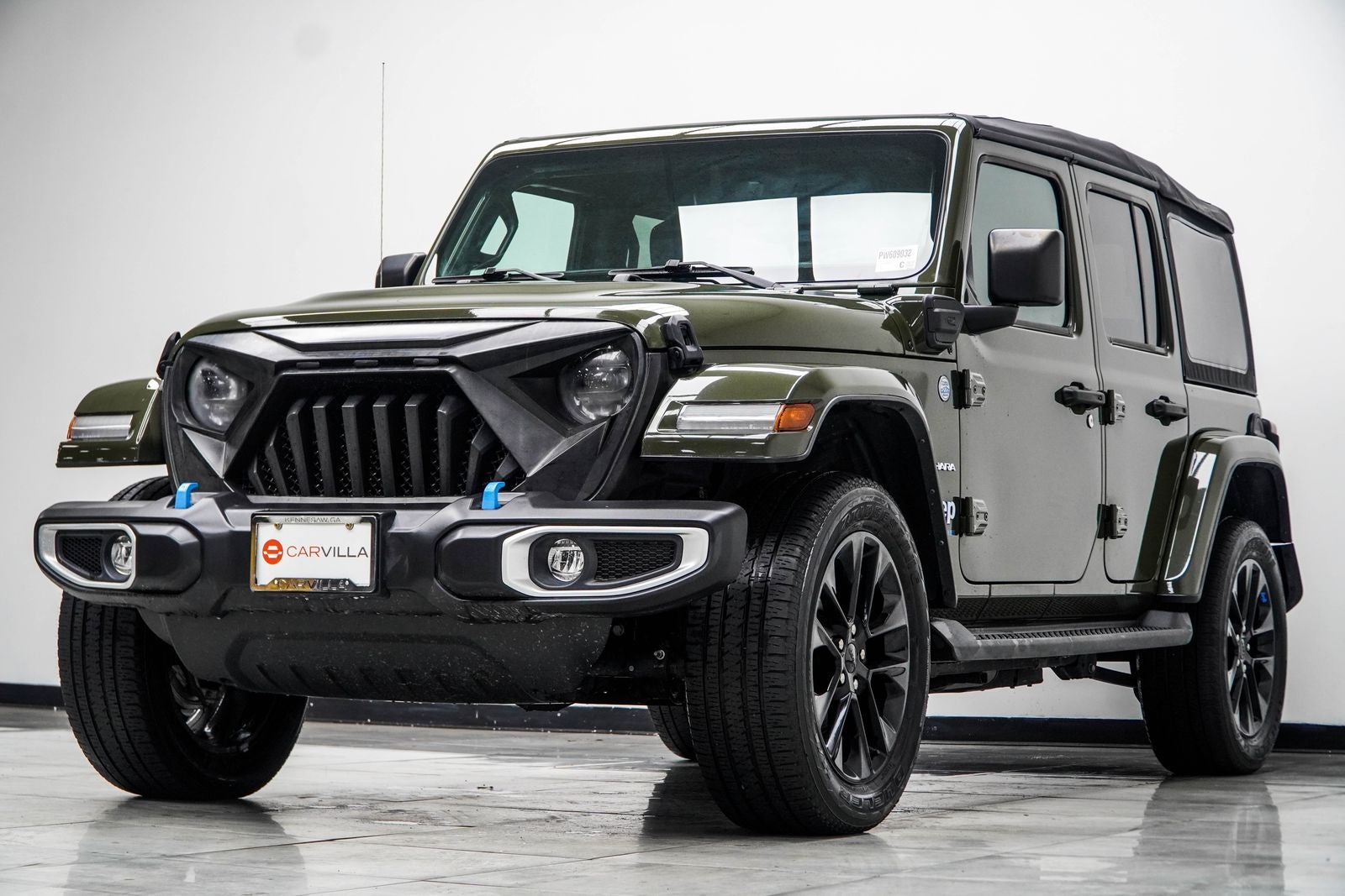 2023 Jeep Wrangler Sahara 4xe