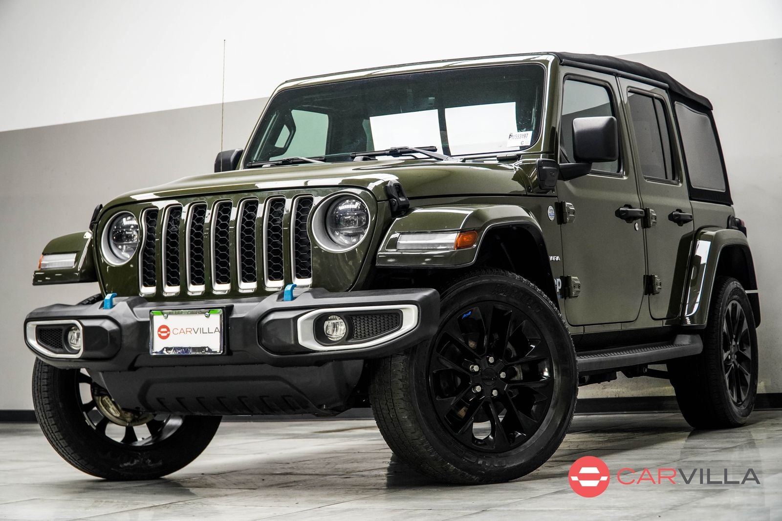 2023 Jeep Wrangler Sahara 4xe