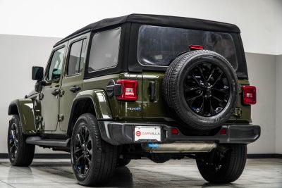 2023 Jeep Wrangler Sahara 4xe