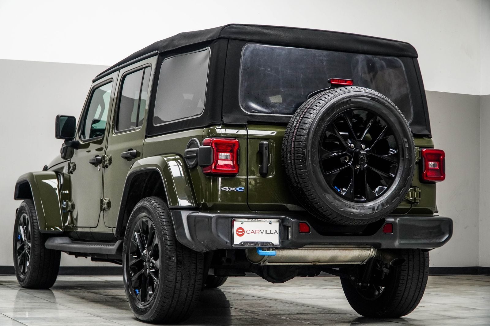 2023 Jeep Wrangler Sahara 4xe