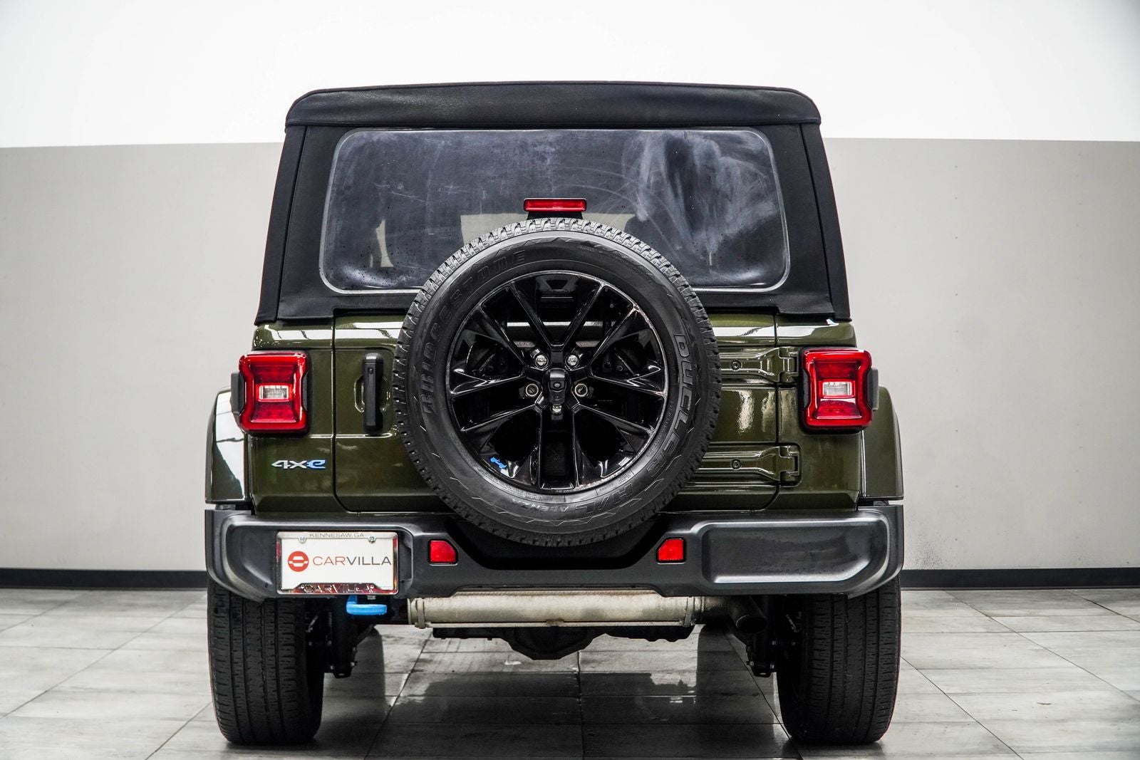 2023 Jeep Wrangler Sahara 4xe