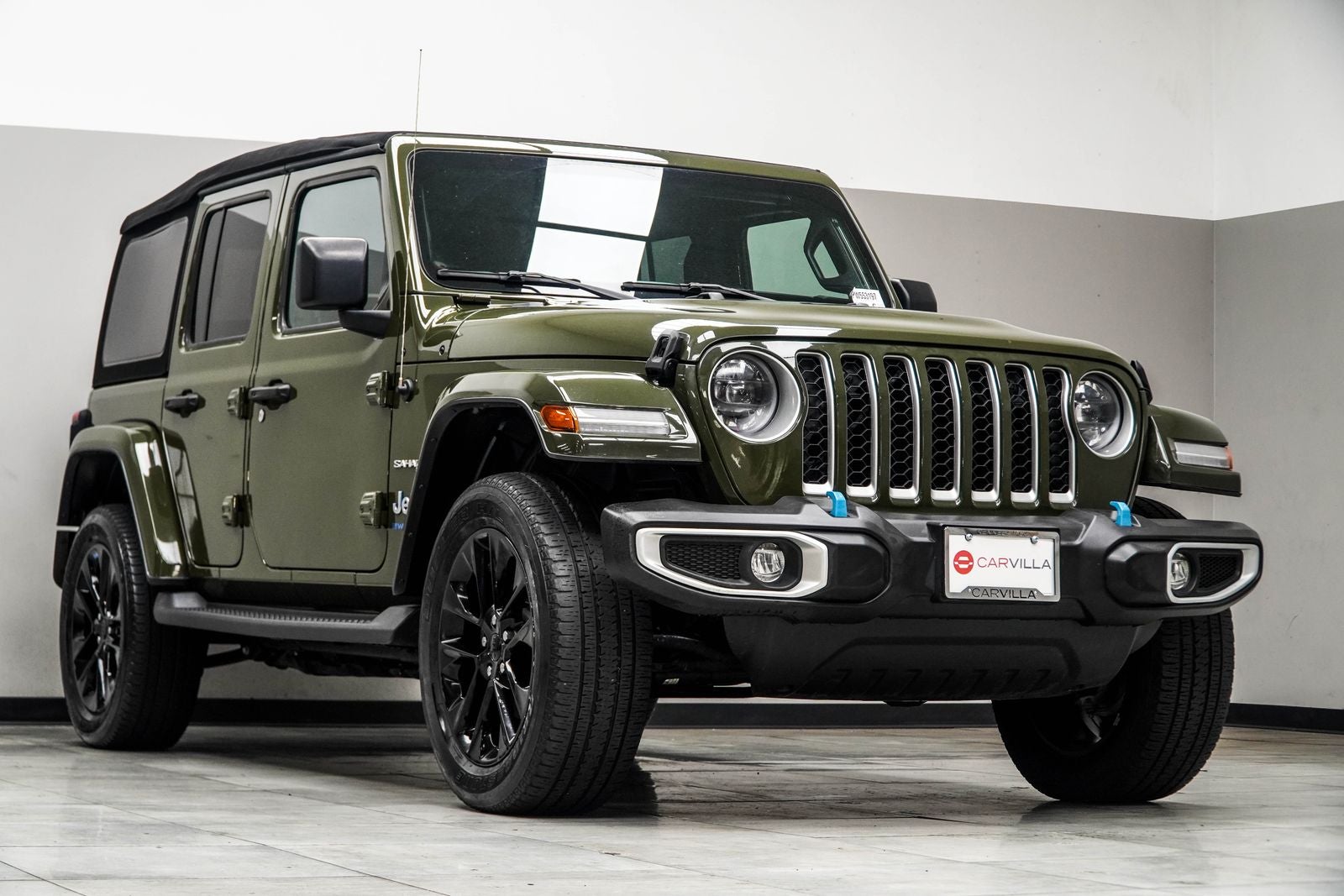 2023 Jeep Wrangler Sahara 4xe