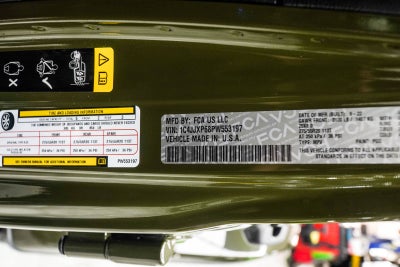 2023 Jeep Wrangler Sahara 4xe