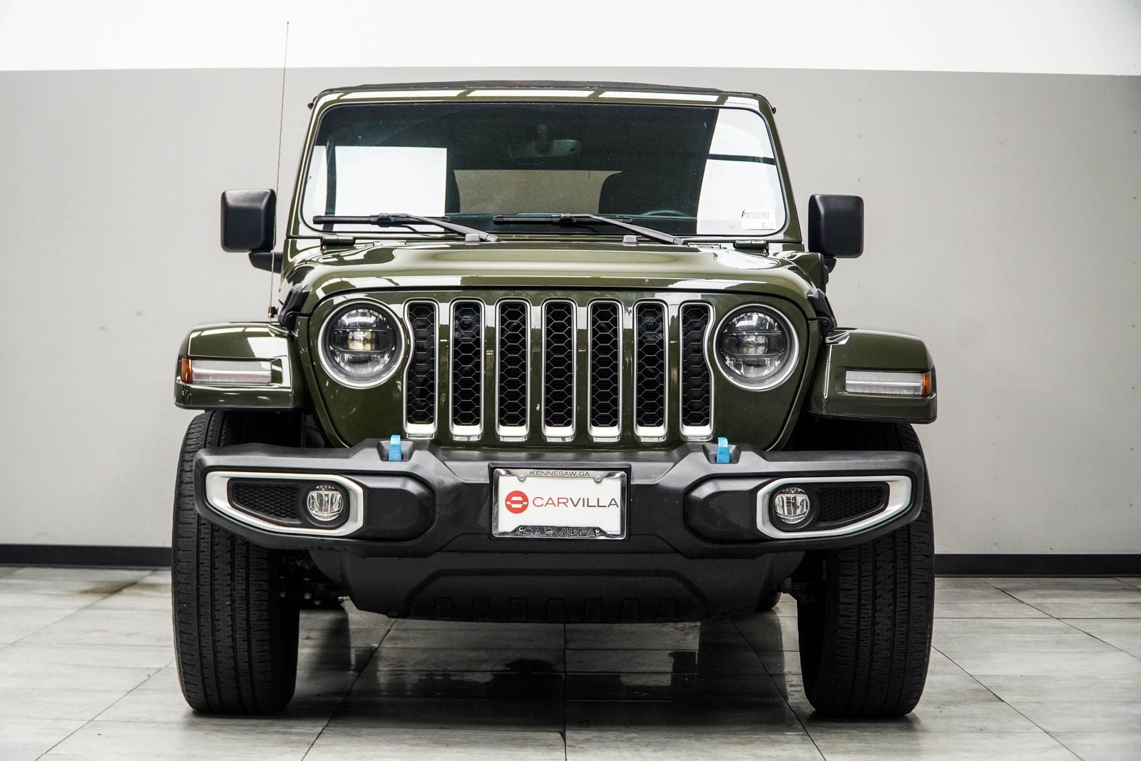 2023 Jeep Wrangler Sahara 4xe