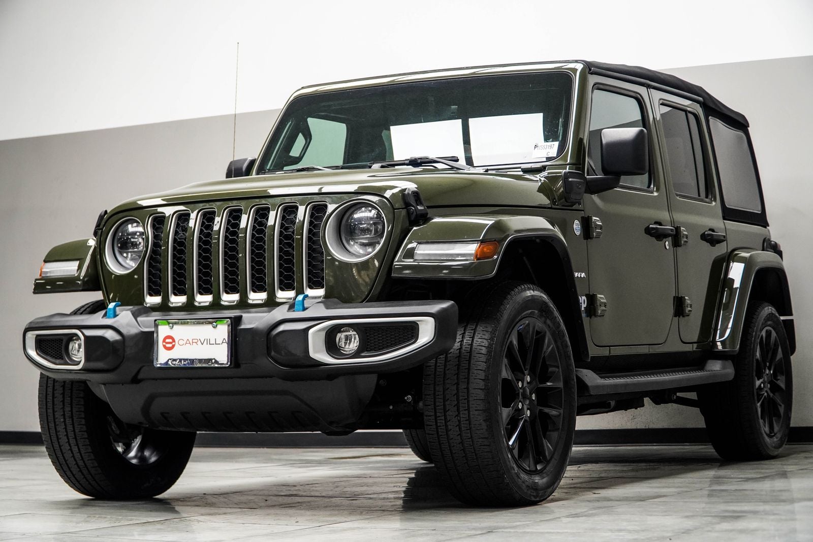 2023 Jeep Wrangler Sahara 4xe