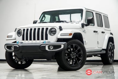 2021 Jeep Wrangler Unlimited Sahara 4xe
