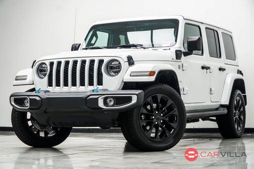 2021 Jeep Wrangler Unlimited Sahara 4xe