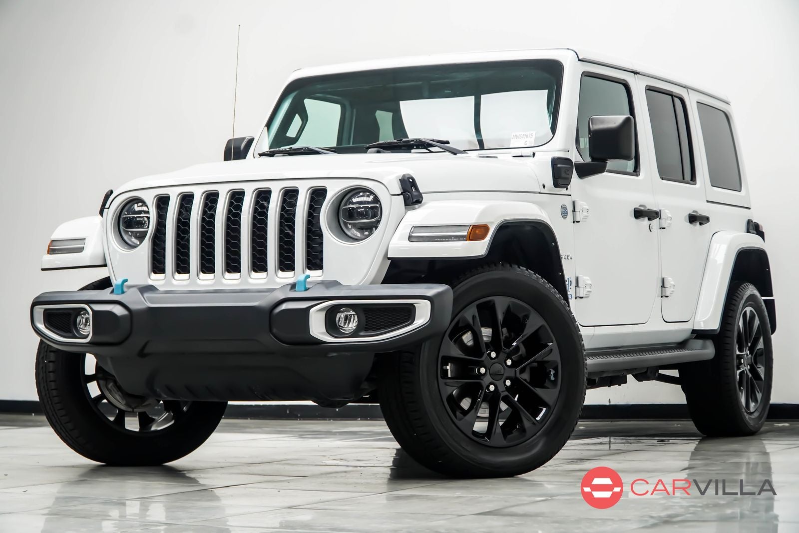 2021 Jeep Wrangler Unlimited Sahara 4xe