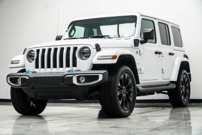 2021 Jeep Wrangler Unlimited Sahara 4xe