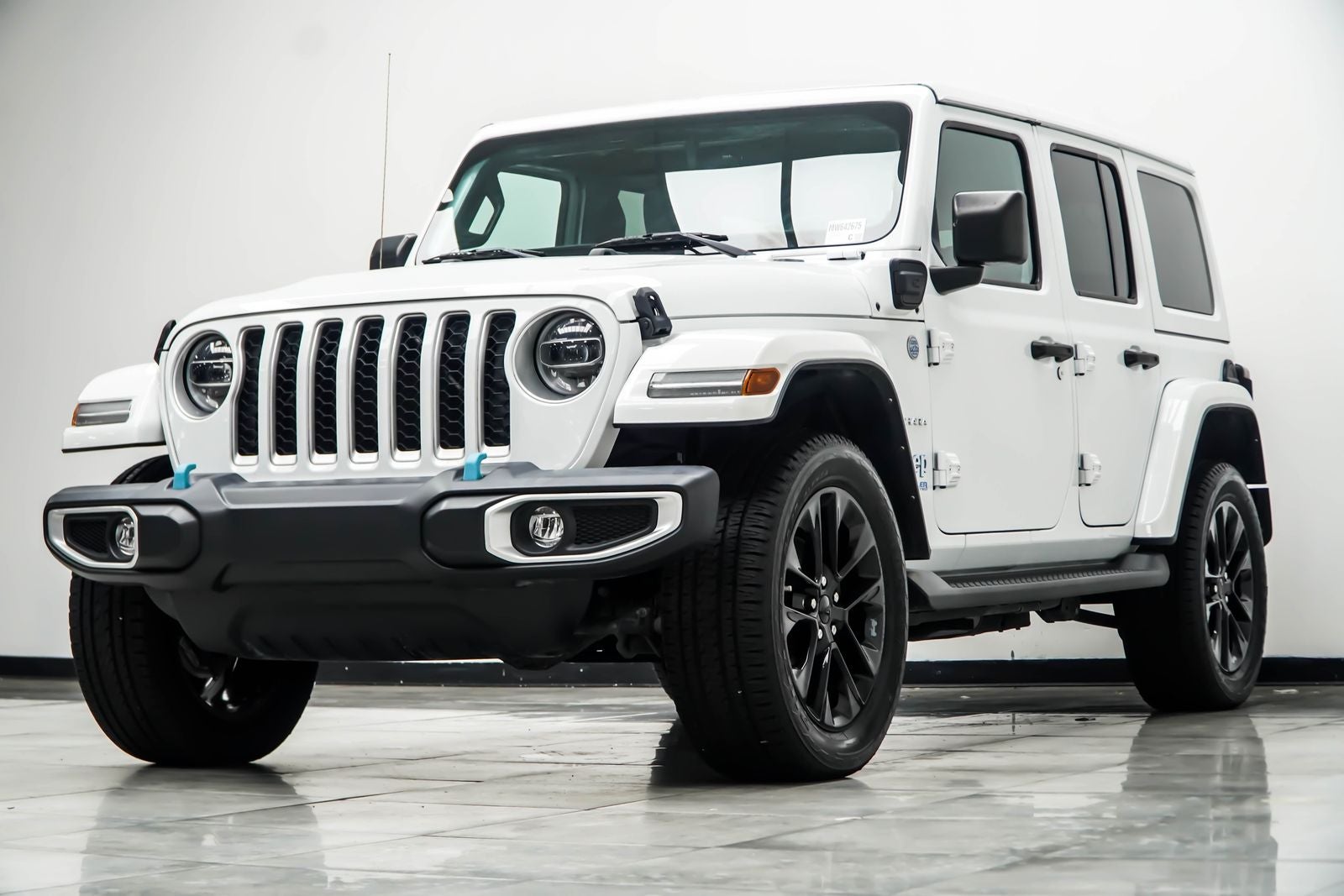 2021 Jeep Wrangler Unlimited Sahara 4xe