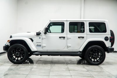 2021 Jeep Wrangler Unlimited Sahara 4xe