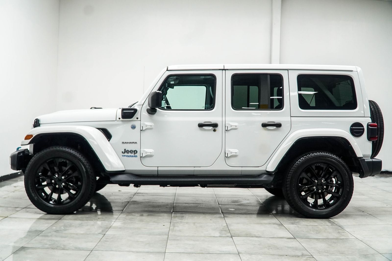 2021 Jeep Wrangler Unlimited Sahara 4xe
