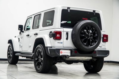 2021 Jeep Wrangler Unlimited Sahara 4xe