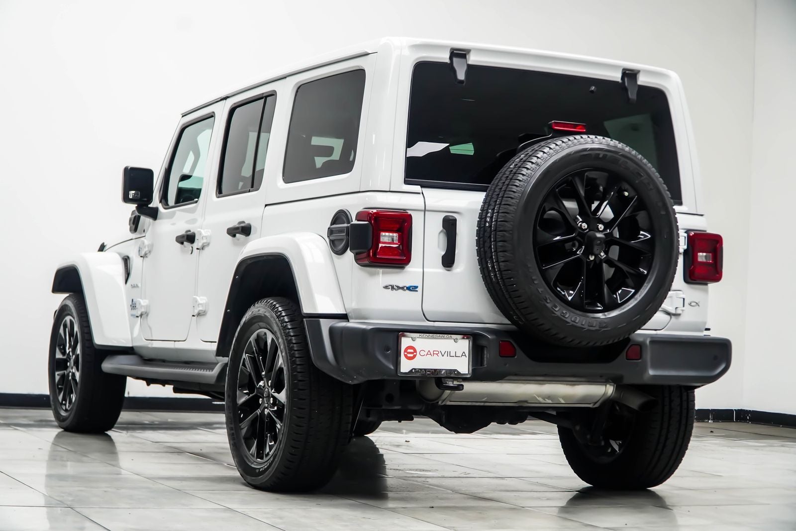 2021 Jeep Wrangler Unlimited Sahara 4xe