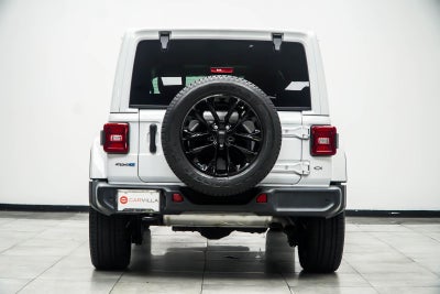 2021 Jeep Wrangler Unlimited Sahara 4xe