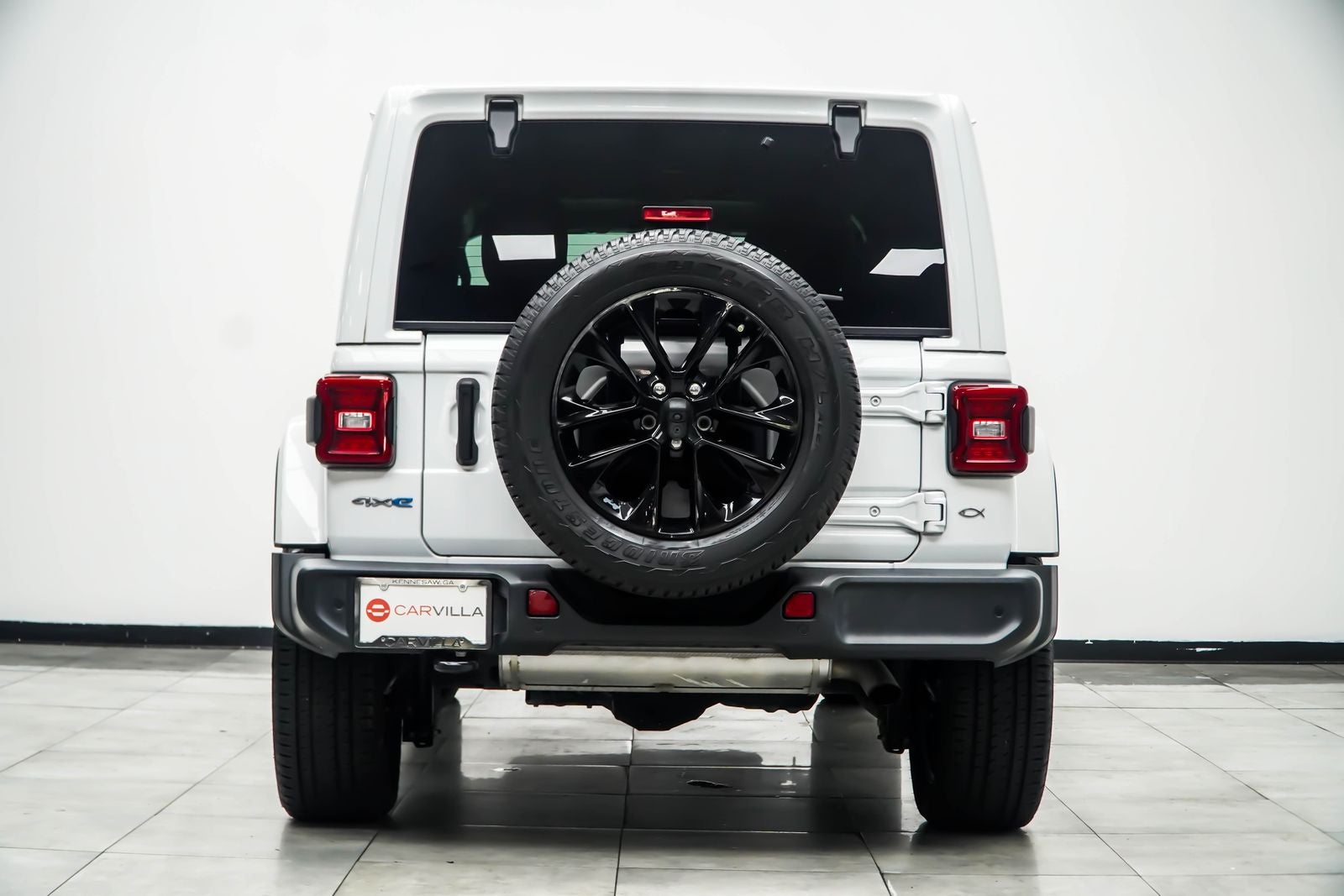 2021 Jeep Wrangler Unlimited Sahara 4xe