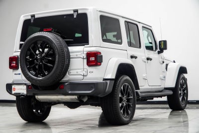 2021 Jeep Wrangler Unlimited Sahara 4xe