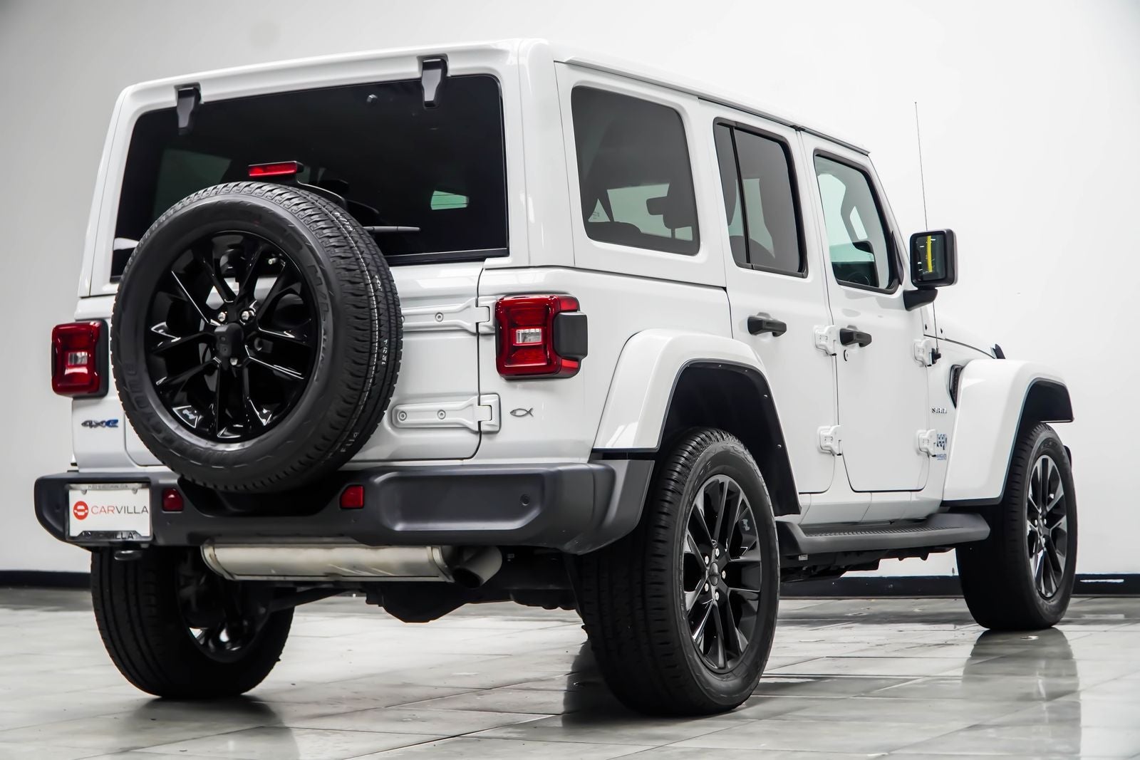 2021 Jeep Wrangler Unlimited Sahara 4xe