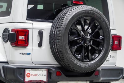2021 Jeep Wrangler Unlimited Sahara 4xe