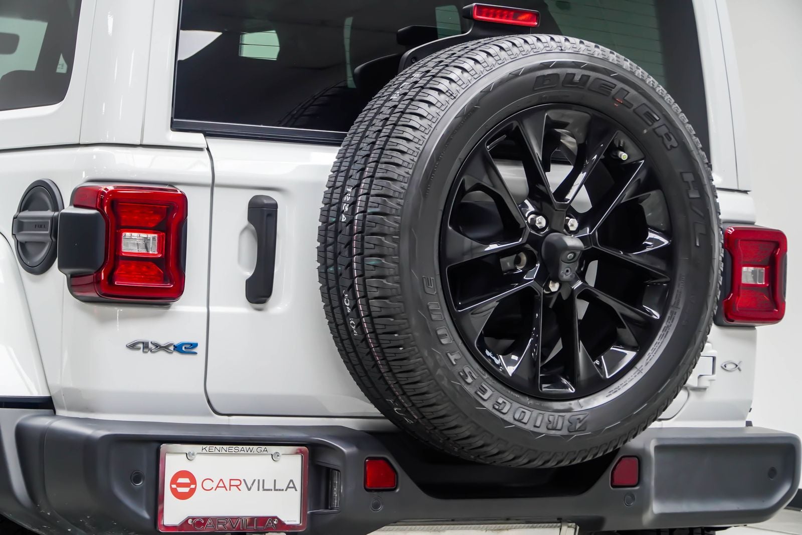 2021 Jeep Wrangler Unlimited Sahara 4xe