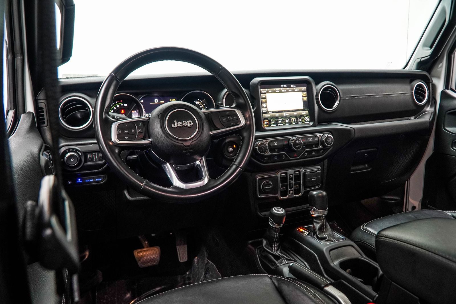 2021 Jeep Wrangler Unlimited Sahara 4xe