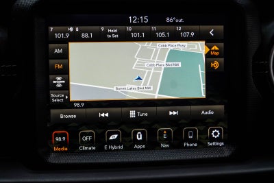 2021 Jeep Wrangler Unlimited Sahara 4xe