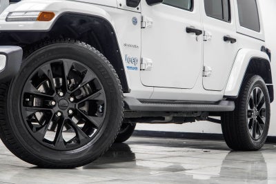 2021 Jeep Wrangler Unlimited Sahara 4xe
