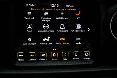 2021 Jeep Wrangler Unlimited Sahara 4xe