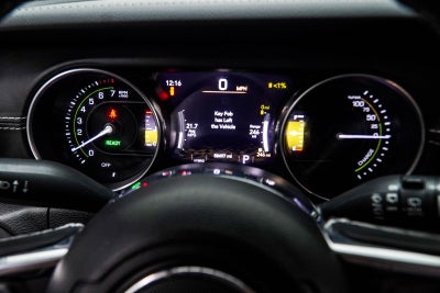 2021 Jeep Wrangler Unlimited Sahara 4xe