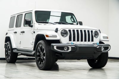 2021 Jeep Wrangler Unlimited Sahara 4xe