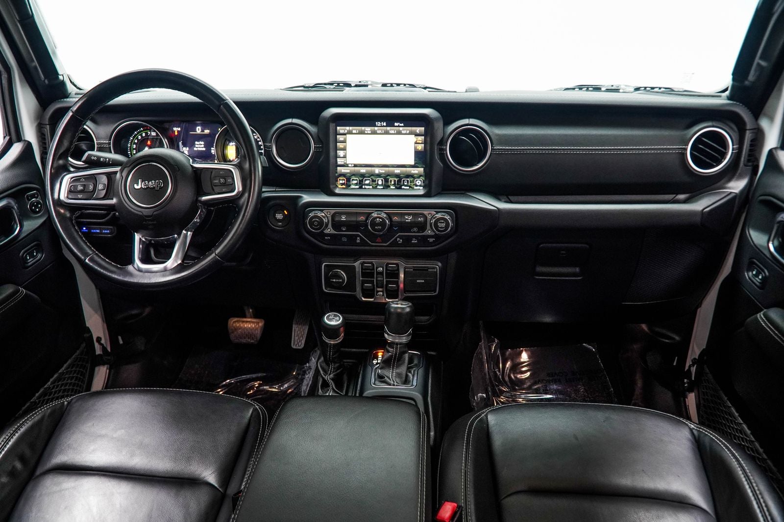 2021 Jeep Wrangler Unlimited Sahara 4xe