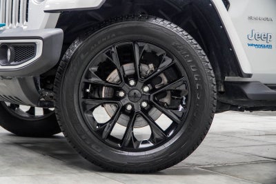 2021 Jeep Wrangler Unlimited Sahara 4xe