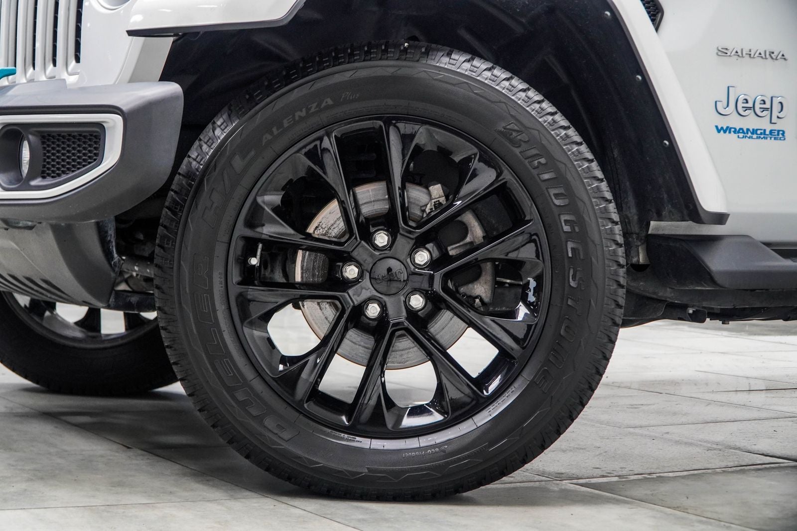 2021 Jeep Wrangler Unlimited Sahara 4xe