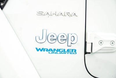 2021 Jeep Wrangler Unlimited Sahara 4xe