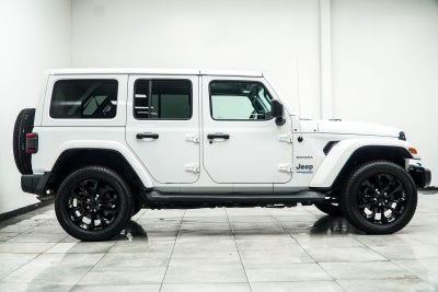 2021 Jeep Wrangler Unlimited Sahara 4xe