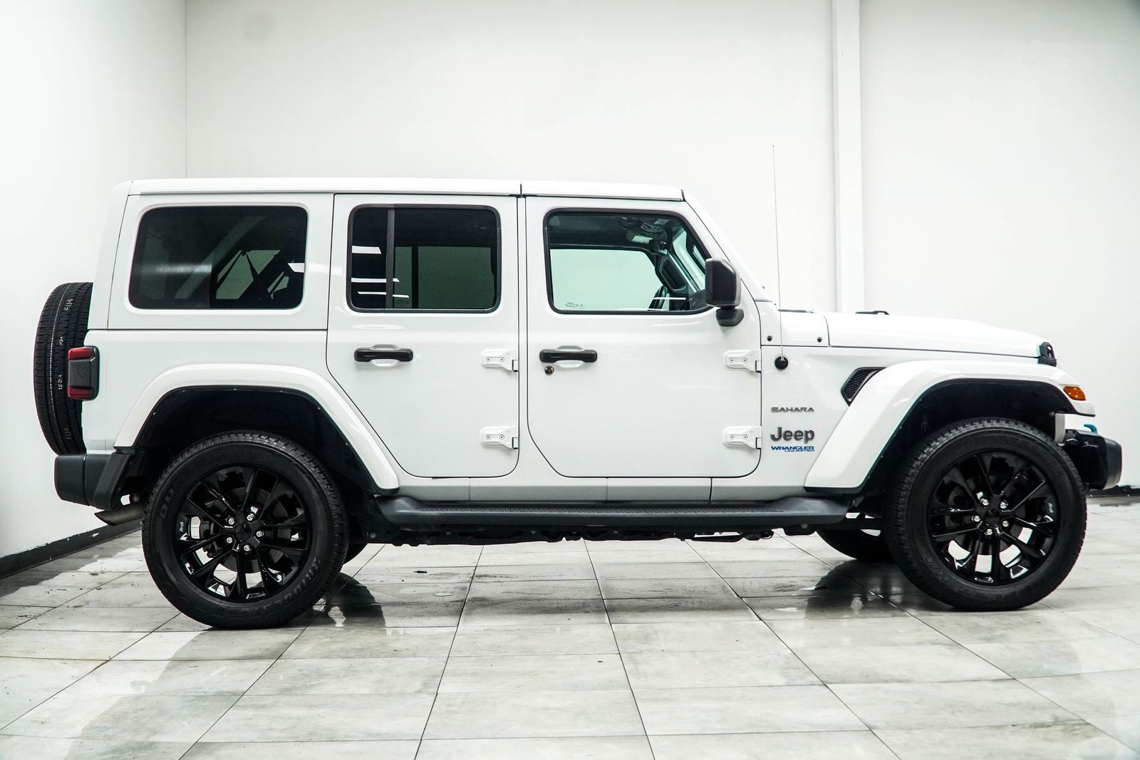 2021 Jeep Wrangler Unlimited Sahara 4xe