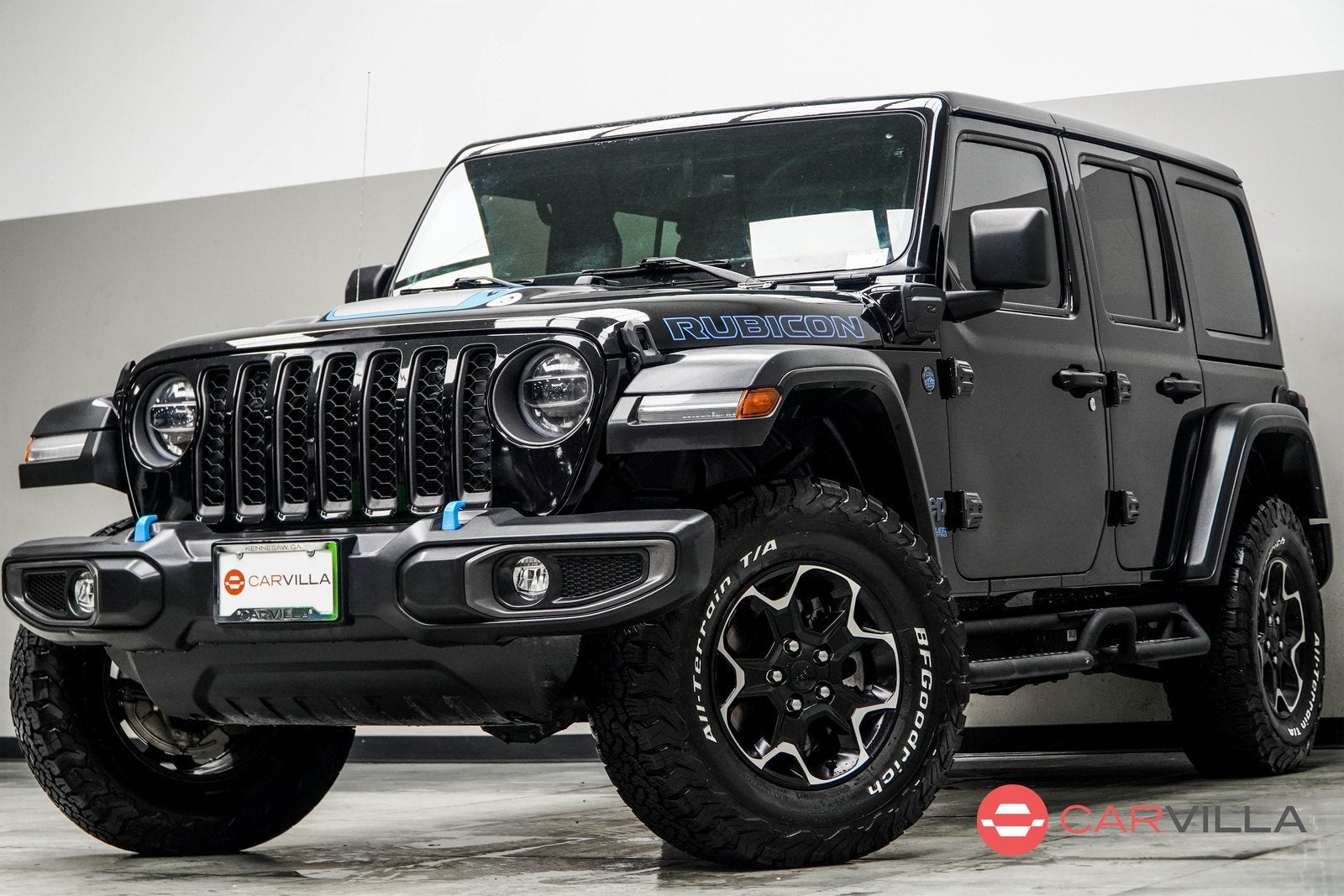 2021 Jeep Wrangler Unlimited Rubicon 4xe