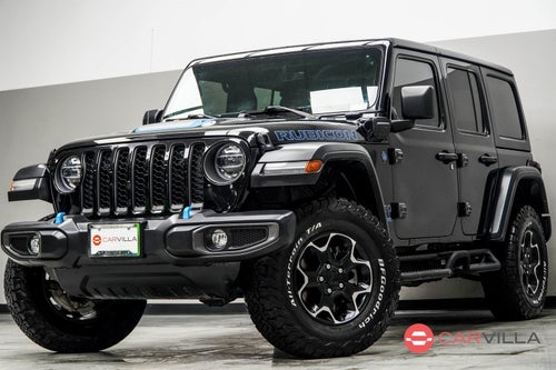 2021 Jeep Wrangler Unlimited Rubicon 4xe