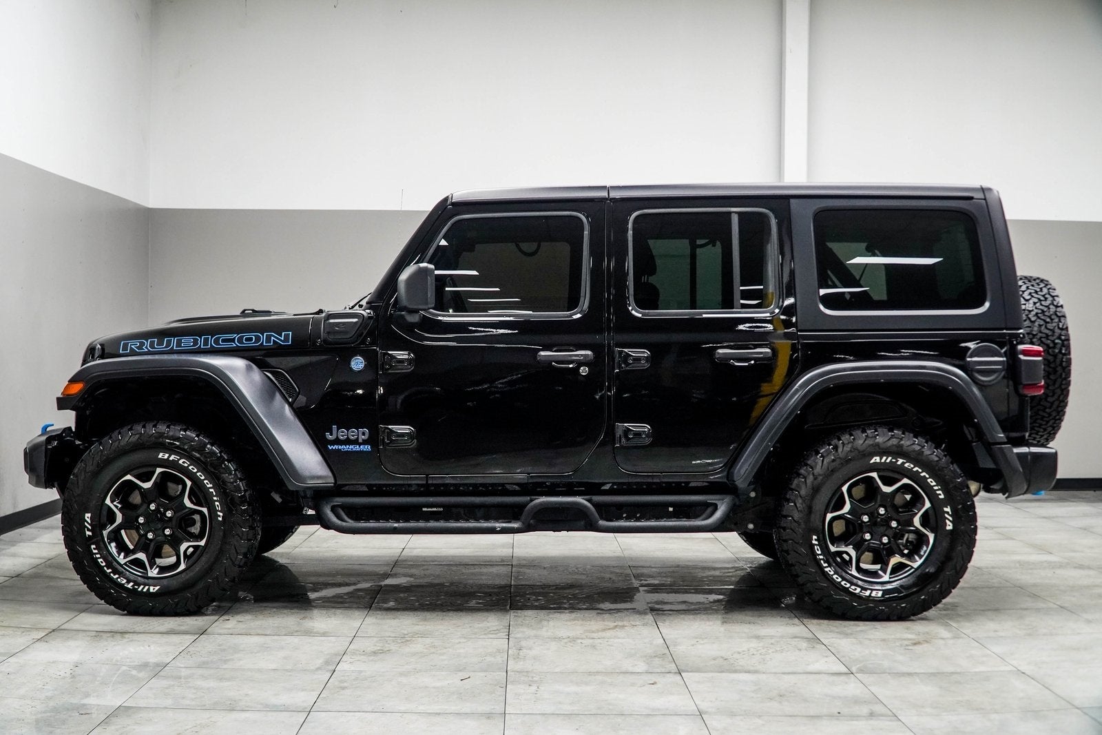 2021 Jeep Wrangler Unlimited Rubicon 4xe