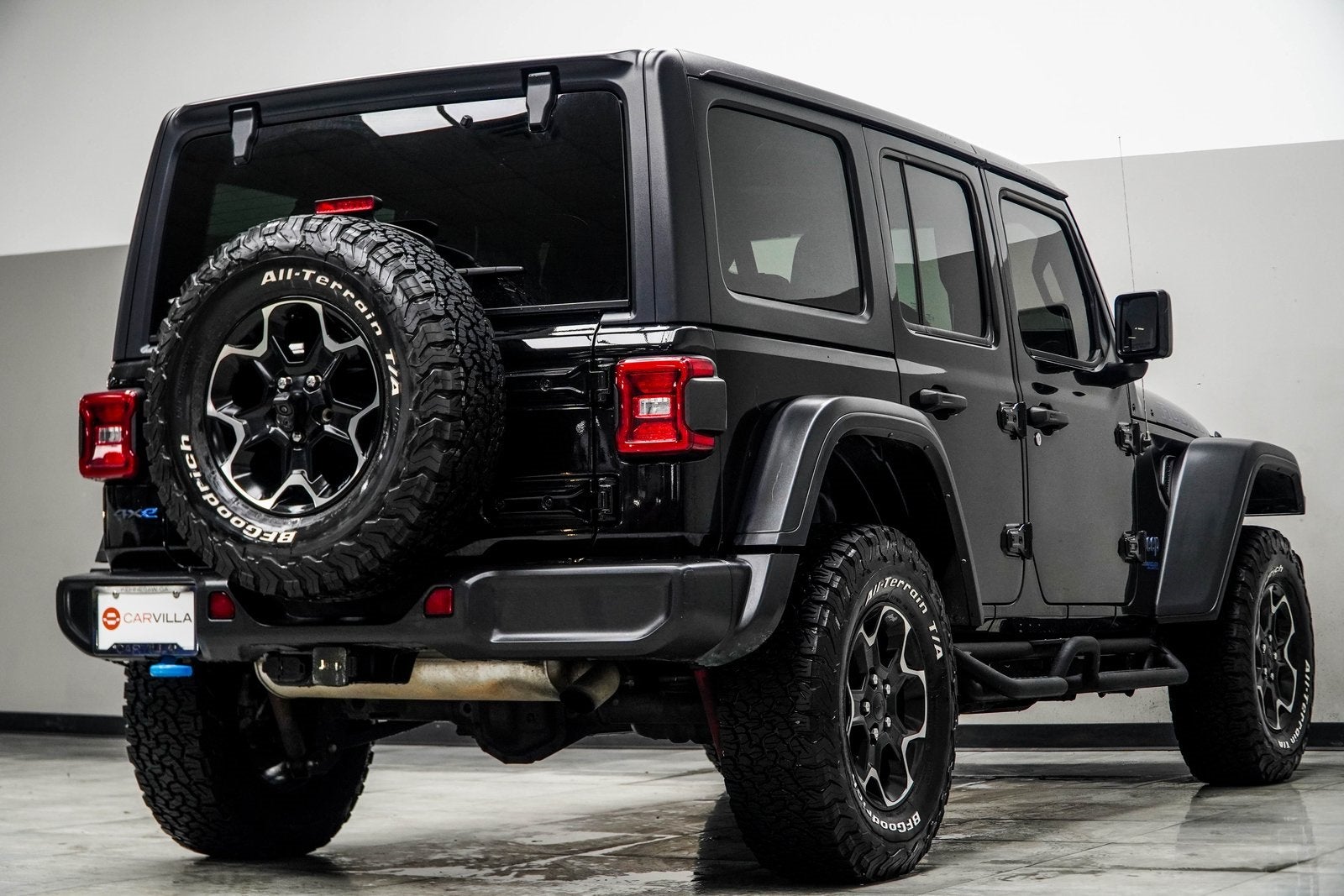 2021 Jeep Wrangler Unlimited Rubicon 4xe
