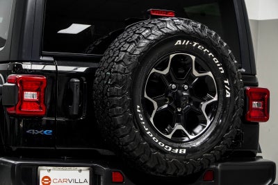 2021 Jeep Wrangler Unlimited Rubicon 4xe