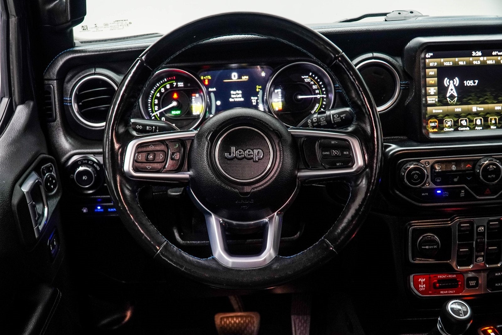 2021 Jeep Wrangler Unlimited Rubicon 4xe